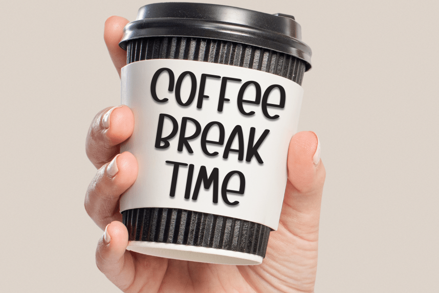 School Present Script Font preview image 2