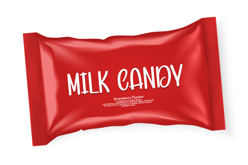 Santa Chubby Script Font preview image 2