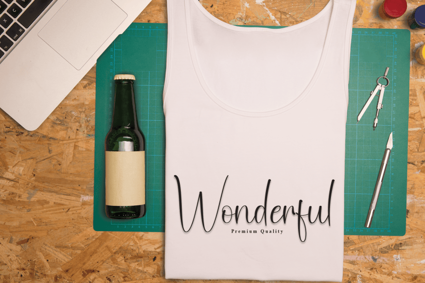 Candy Christmas Script Font preview image 2