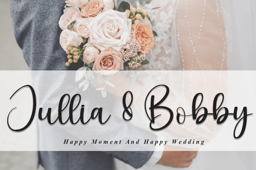 Valentine Script Font preview image 2