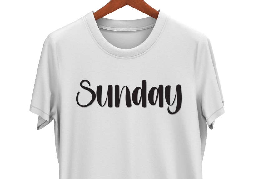 Monoline Creative Script Font preview image 2