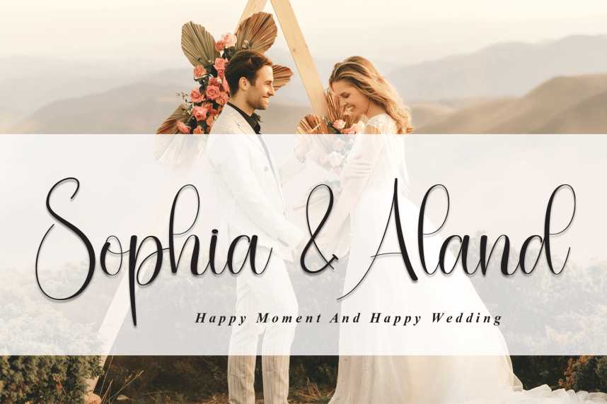 Weathering Script Font preview image 2