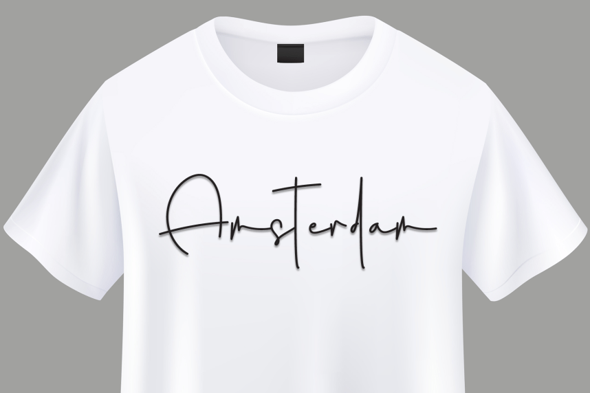 Christmas Hipster – Simple Handwritten Font preview image 2