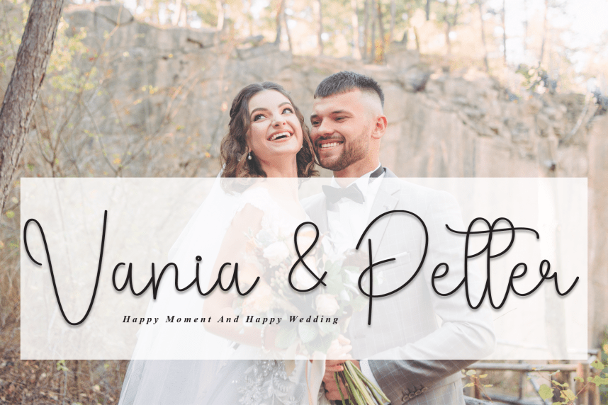 Wonderful Santa – Simple Handwritten Font preview image 2