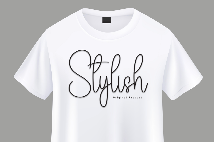 Snowtime – Simple Handwritten Font preview image 2