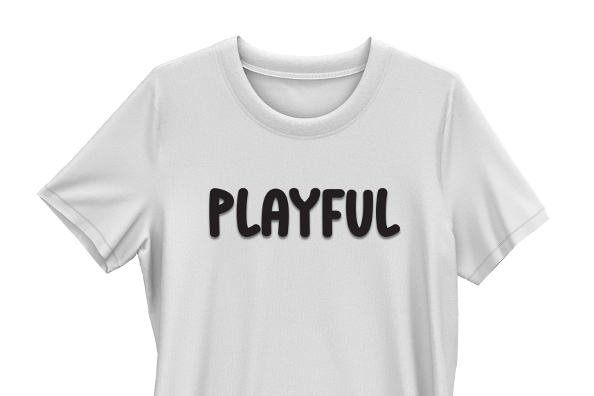 Beach Party Playful Font preview image 2