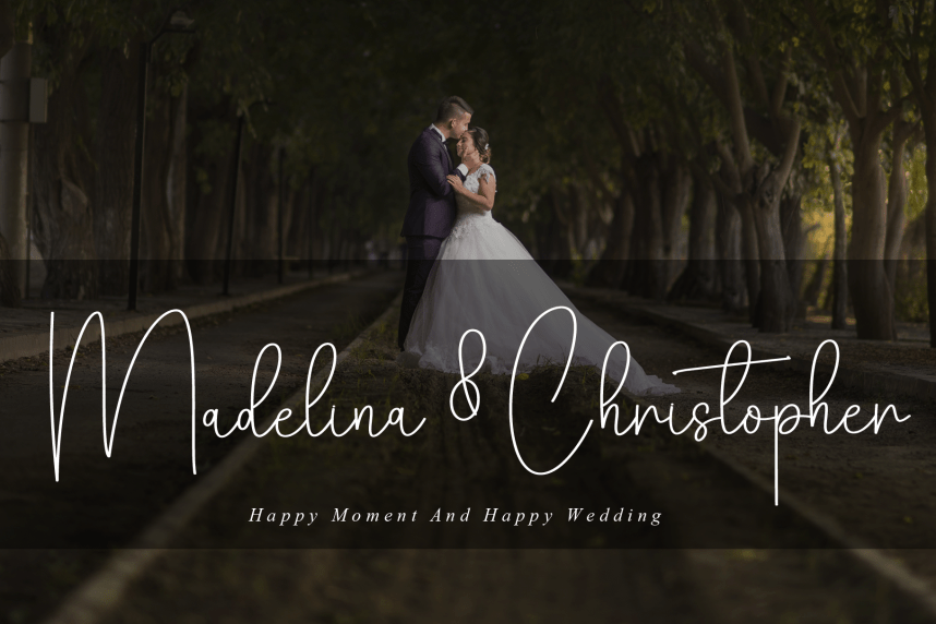 Winter Lighting – Simple Handwritten Font preview image 2