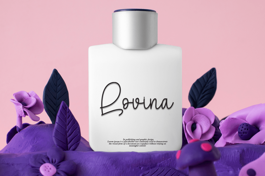 Unicorn – Handwritten Script Font preview image 2
