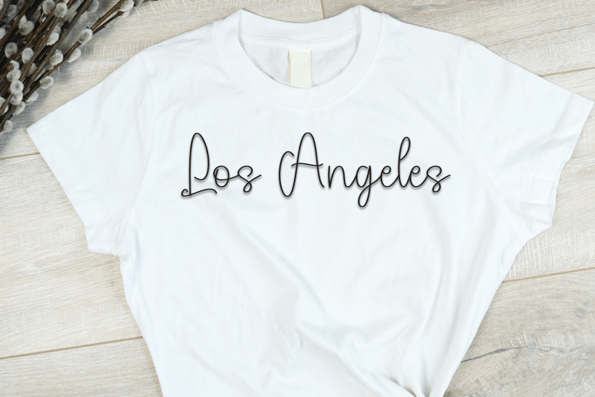 Youngkids – Handwritten Script Font preview image 2