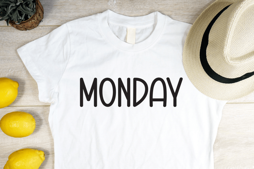 Wednesday – Creative Handmade Font preview image 2