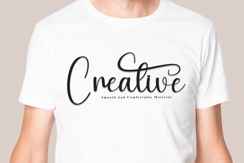Outside – Handwritten Script Font preview image 2