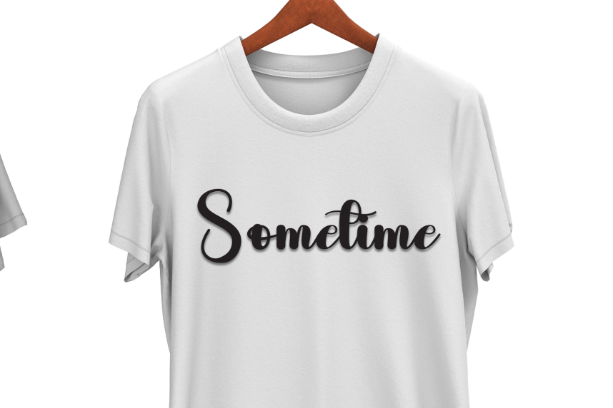 Dance – Creative Handmade Font preview image 2