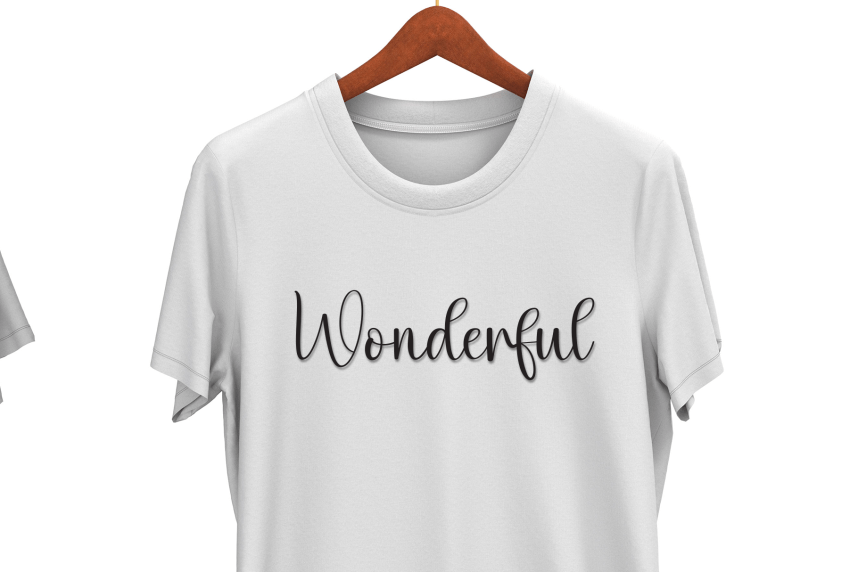 Monday – Stylish Handwritten Script Font preview image 2