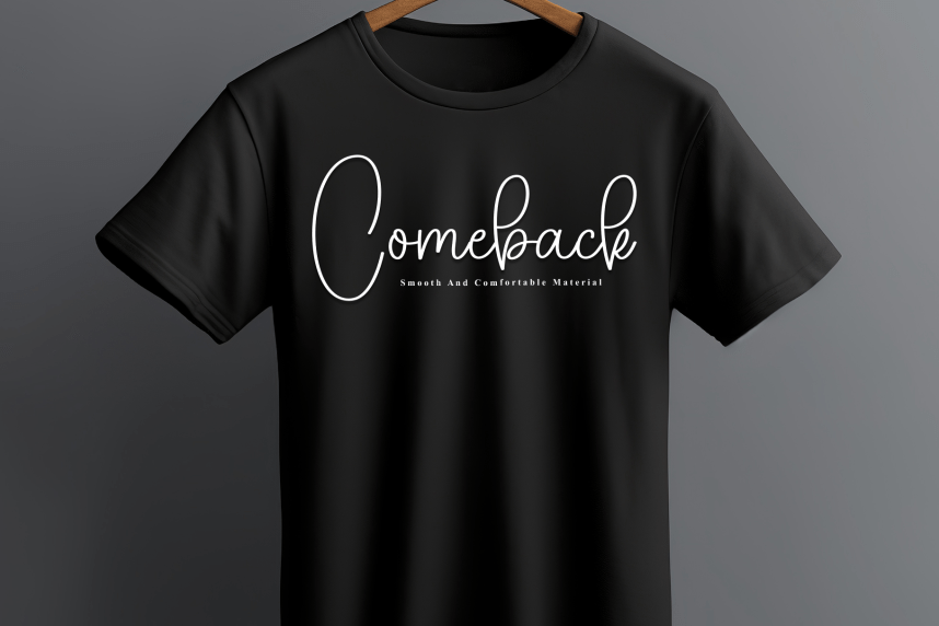 Party Midnight – Simple Handwritten Font preview image 2