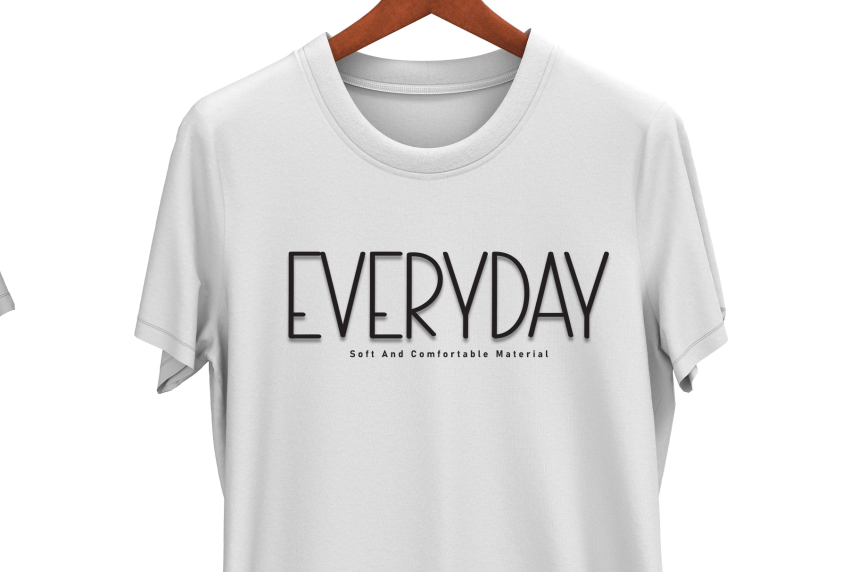 Snowman Minimalist Handmade Font preview image 2