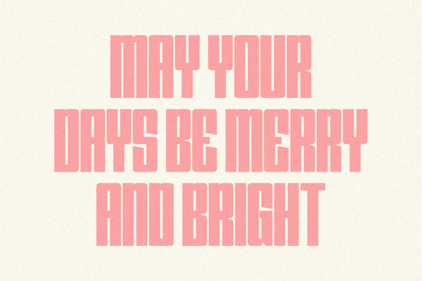 Seven Season – Condensed Sans Serif Font preview image 2