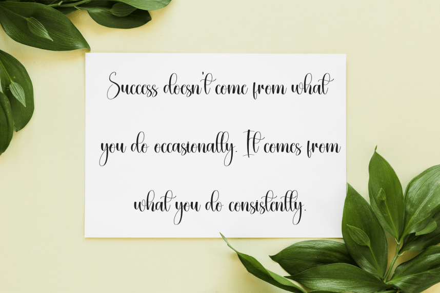 Snowhite – Elegant Handwritten Font preview image 3