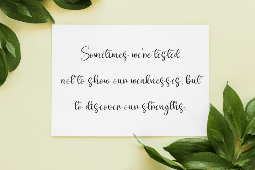 Christmas Chilly – Elegant Handwritten Font preview image 3