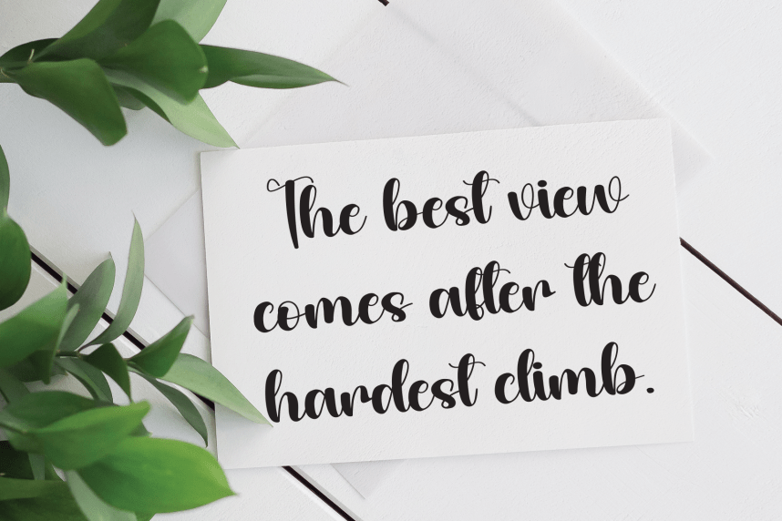 Magic Journal Script Font preview image 3