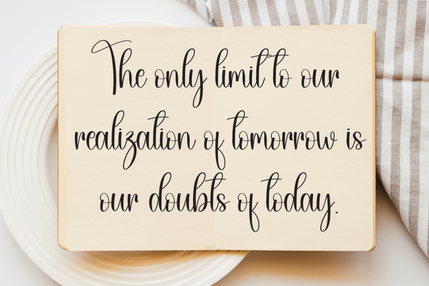 Australian Christmas Script Font preview image 3