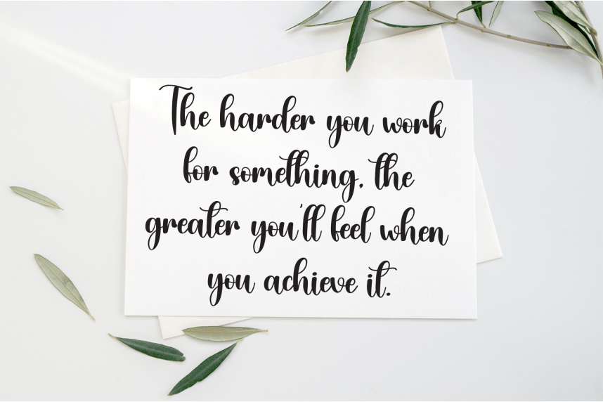 Santa Saturday – Handwritten Script Font preview image 3