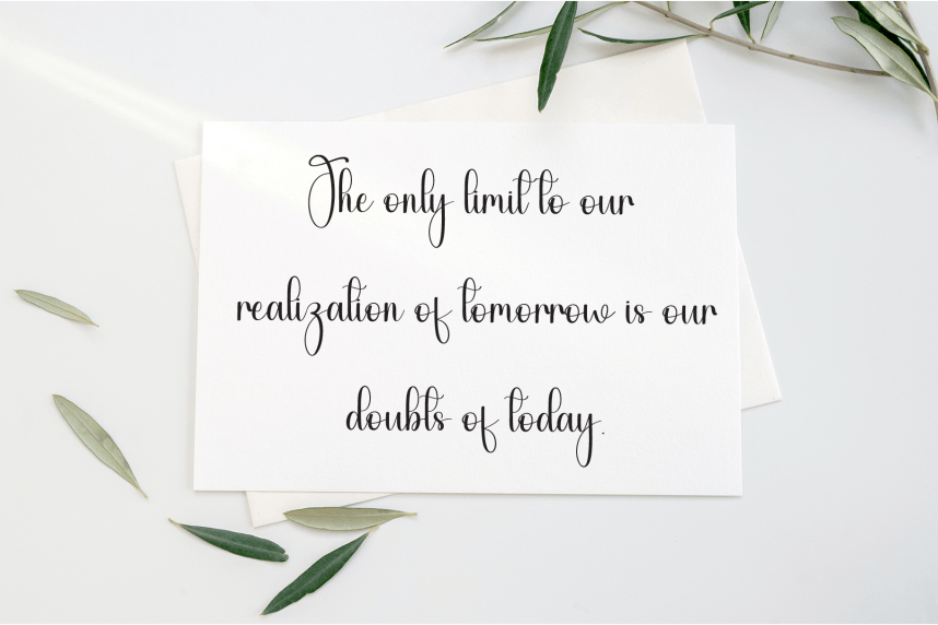 Baby Santa – Creative Handwritten Font preview image 3