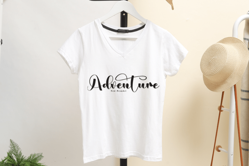 Auntie – Elegant Handwritten Font preview image 3