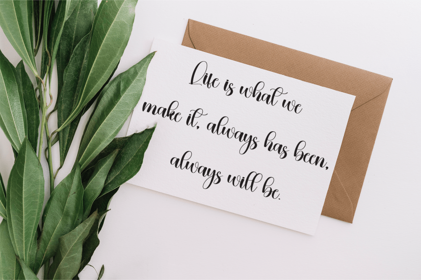 Hollyland – Authentic Handwritten Style Font preview image 3