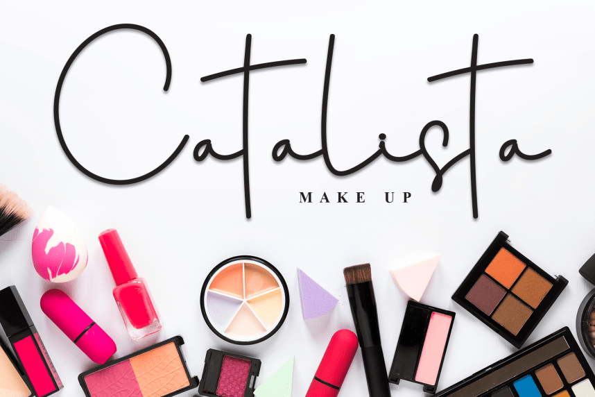 Aesthetic Handwritten Font preview image 4