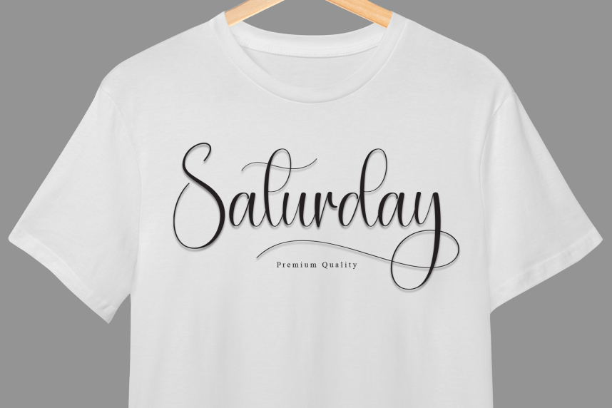 Weathering Script Font preview image 4