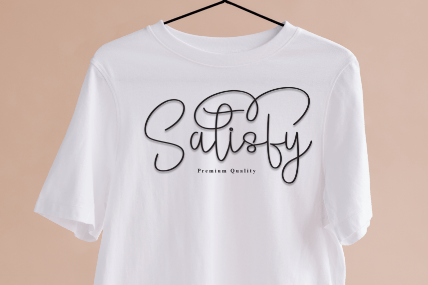 Wonderful Santa – Simple Handwritten Font preview image 4