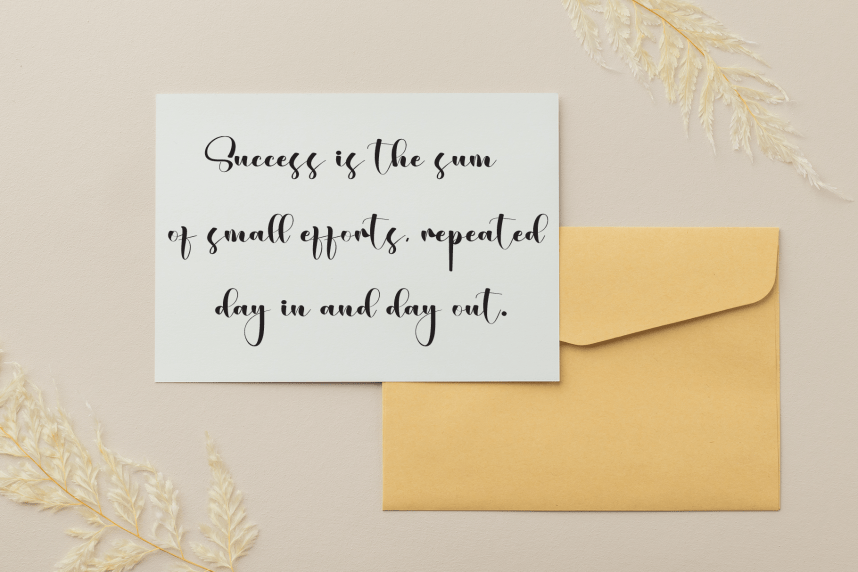 Auntie – Elegant Handwritten Font preview image 4
