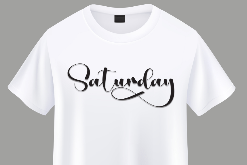 Drawing – Natural Script Handwritten Font preview image 4