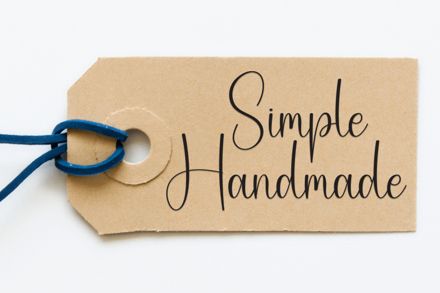 Butterfly – Natural Script Handwritten Font preview image 5