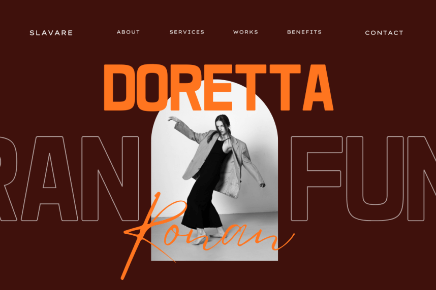 Funran – Modern Retro Sans Serif Font preview image 5