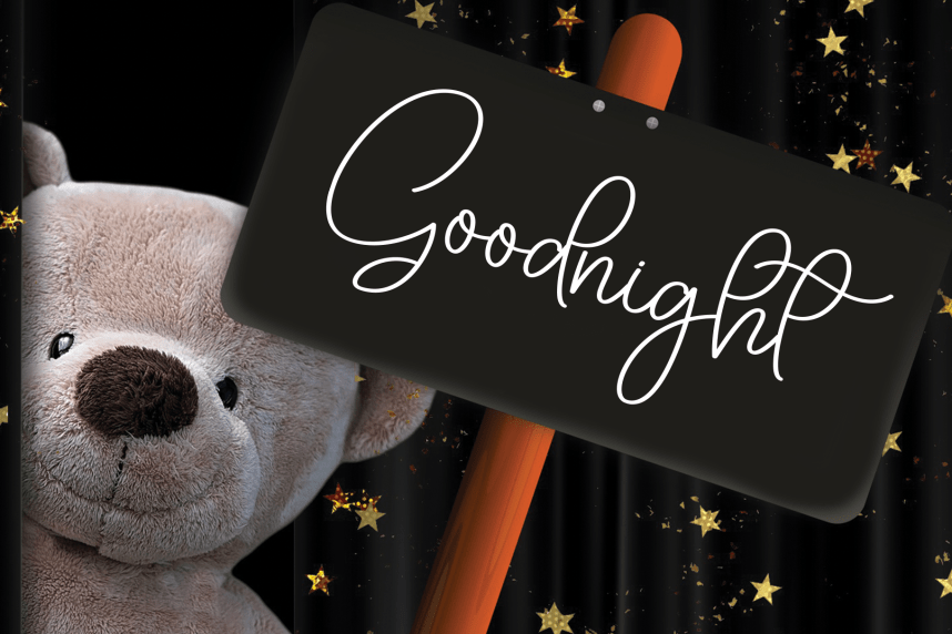 Party Midnight – Simple Handwritten Font preview image 5