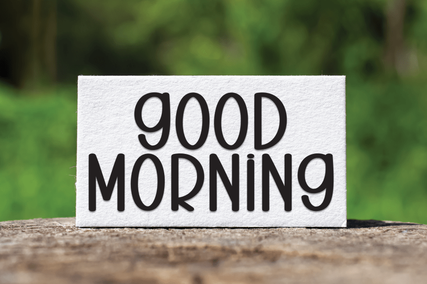 Minimalist Winterday – Playful Style Font preview image 5