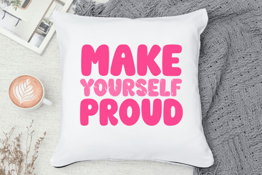 Love Girl – Retro Bubble Font preview image 5