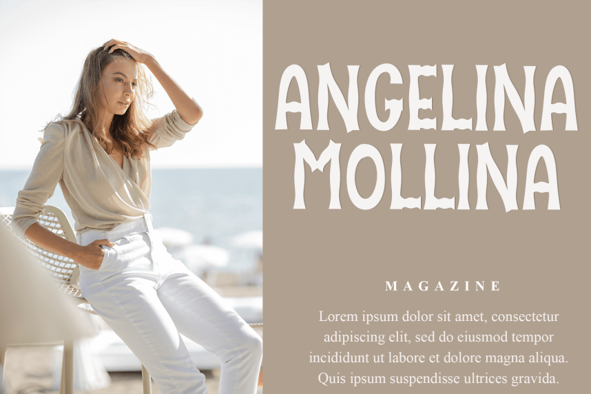 Abstract Designer – Creative Style Font preview image 2