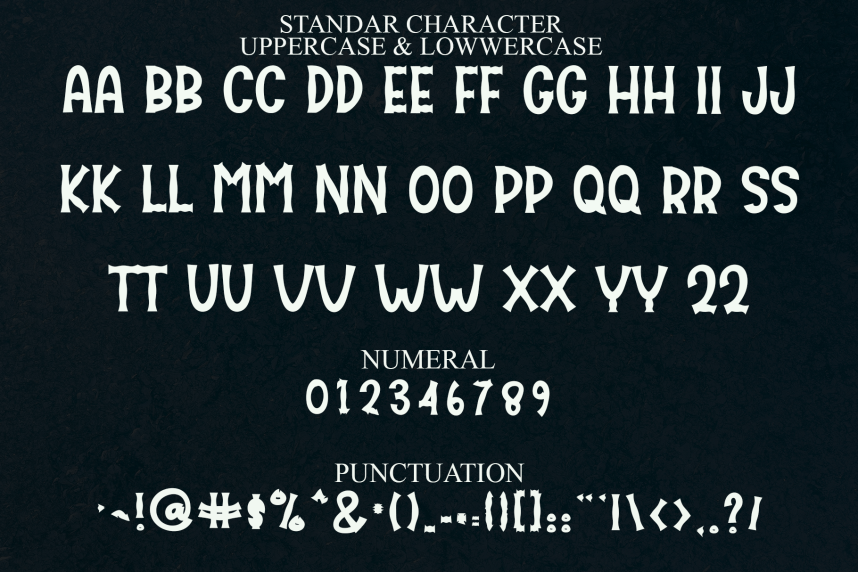 Abstract Designer – Creative Style Font preview image 3