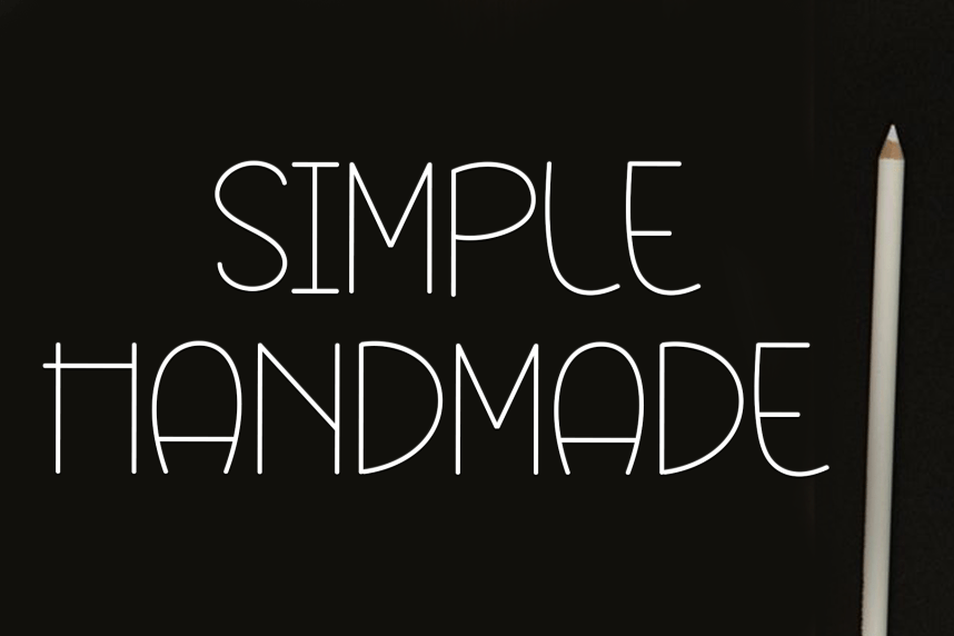 Another – Simple Handwritten Font preview image 3