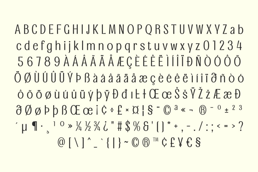 CS Rafting Font preview image 5