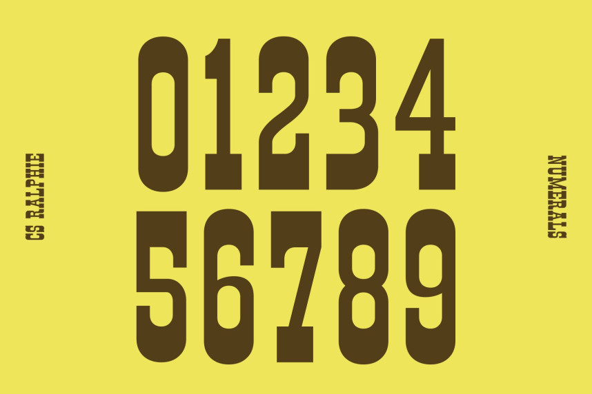 CS Ralphie Font preview image 3