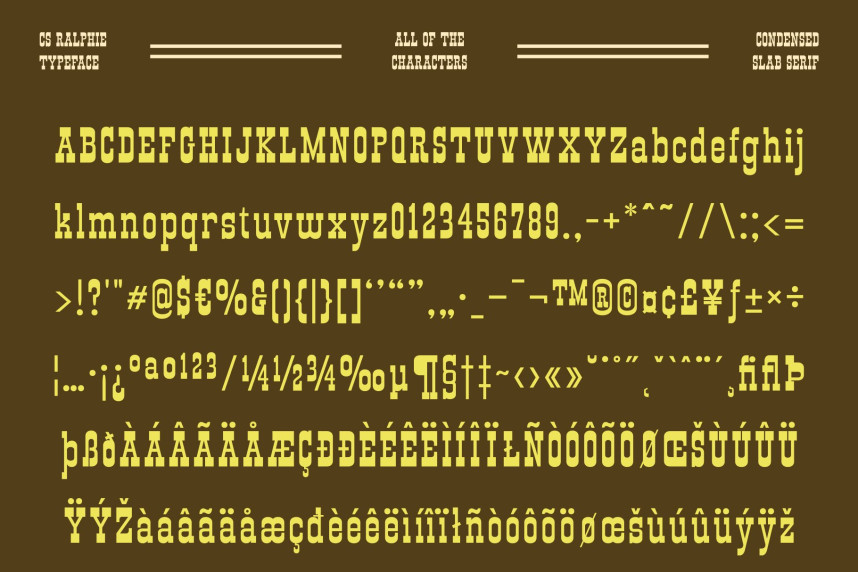 CS Ralphie Font preview image 5