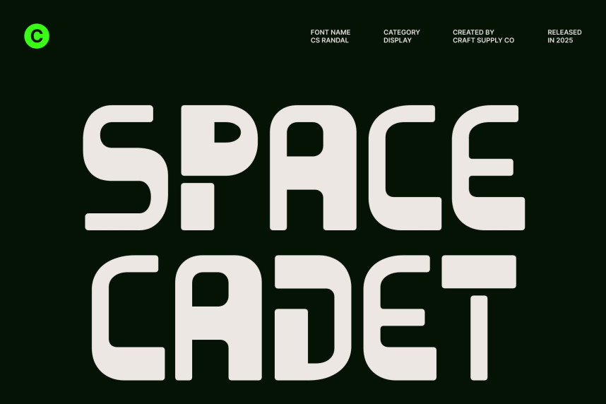 CS Randal Font preview image 2