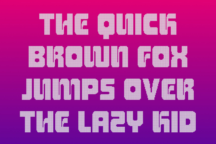 CS Randy Disco Font preview image 2