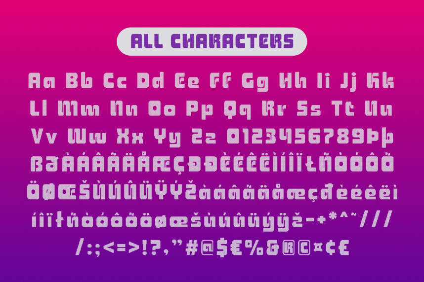 CS Randy Disco Font preview image 5