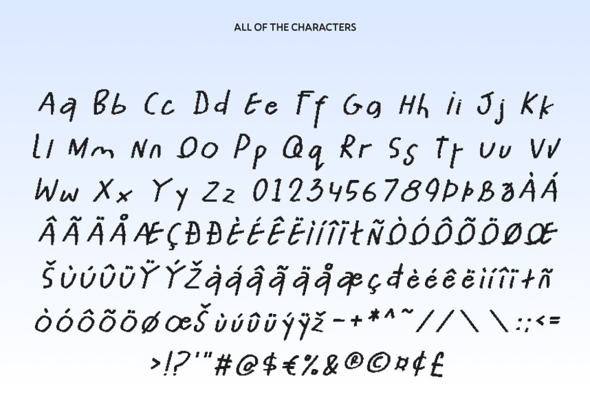 CS Raving Pixel Font preview image 5