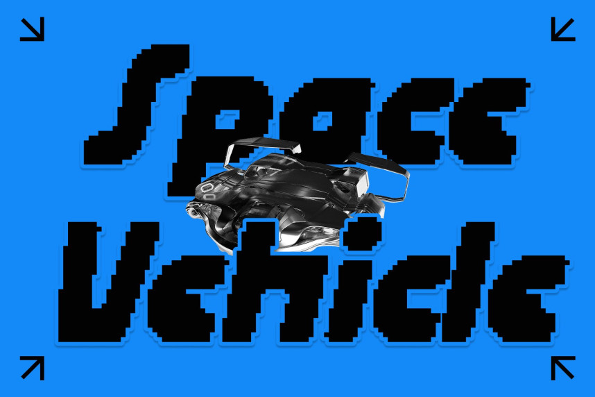 CS Rento Pixel Font preview image 3