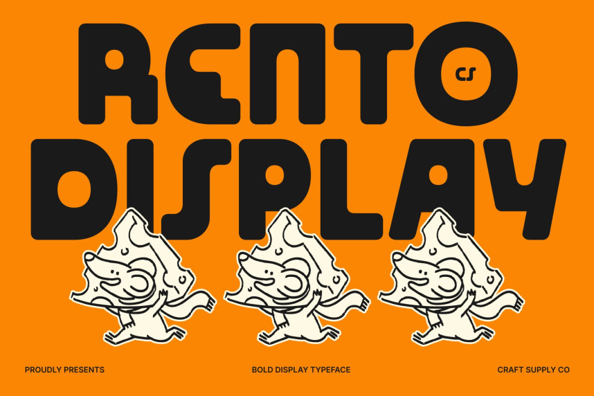 CS Rento Font